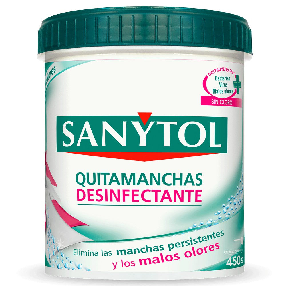 Quitamanchas Desinfectante ropa Sanytol 450 gr – Blades cl