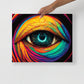 Trippy Eye - Poster