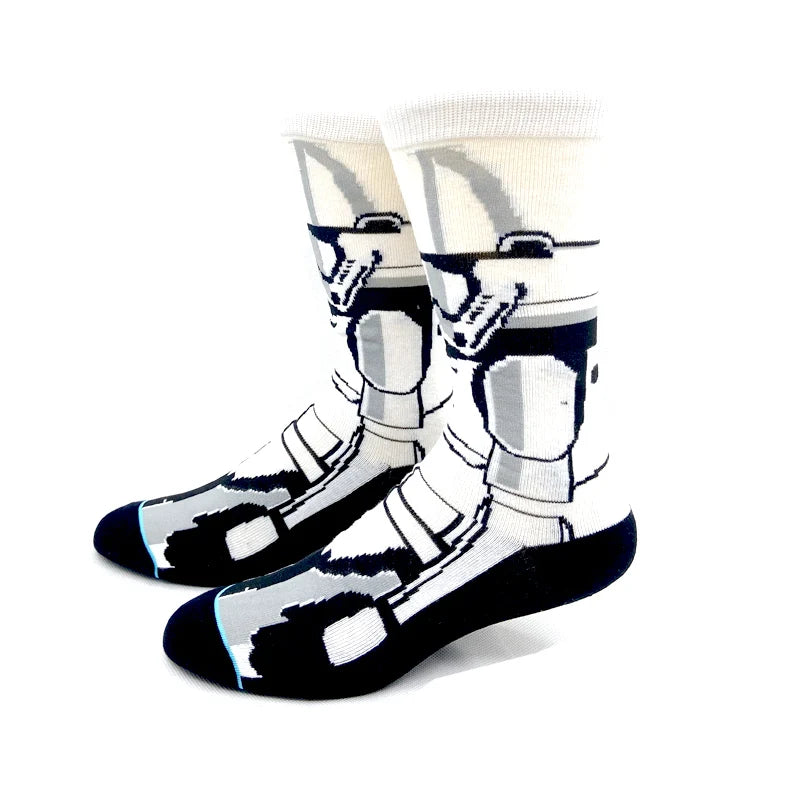 Star Wars 'Classic Stormtrooper' Crew Socks