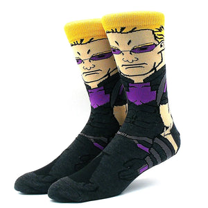 Avengers 'Hawkeye' Crew Socks - Little Sock Store