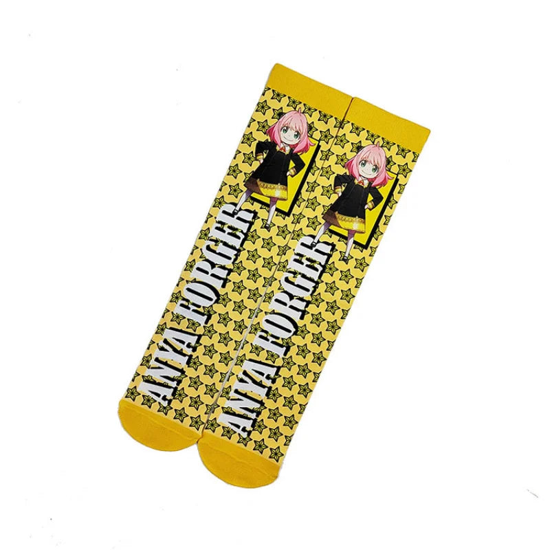 SPY×FAMILY 'Anya Forger' Crew Socks