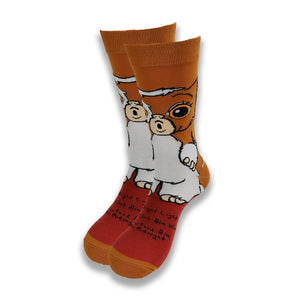 Gremlins 'Gizmo' Crew Socks - Little Sock Store