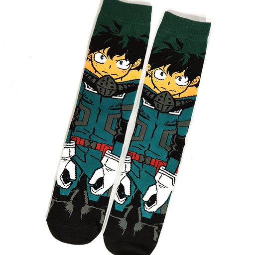 My Hero Academia All Might Crew Socks 