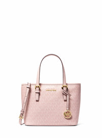 MICHAEL Michael Kors, Bags, Michael Kors Signature Sullivan Convertible  Top Zip Tote In Sangria Color