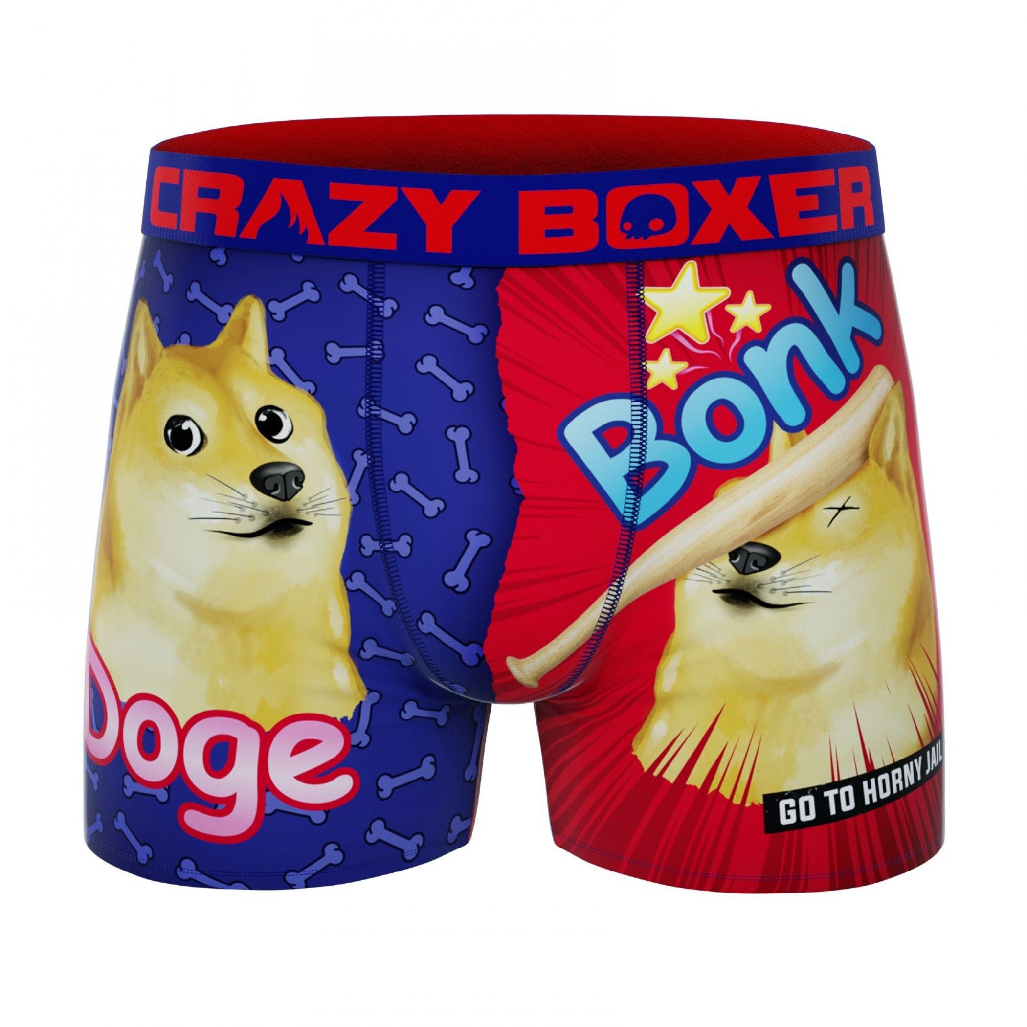 Crazy Boxer Beer Pong All Over Print Men's Boxer Briefs