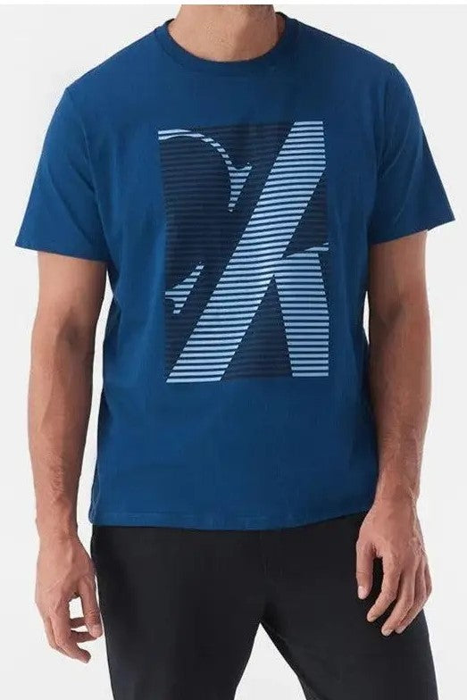 Calvin Klein Crew Neck Blue Herald - Ruumur product image