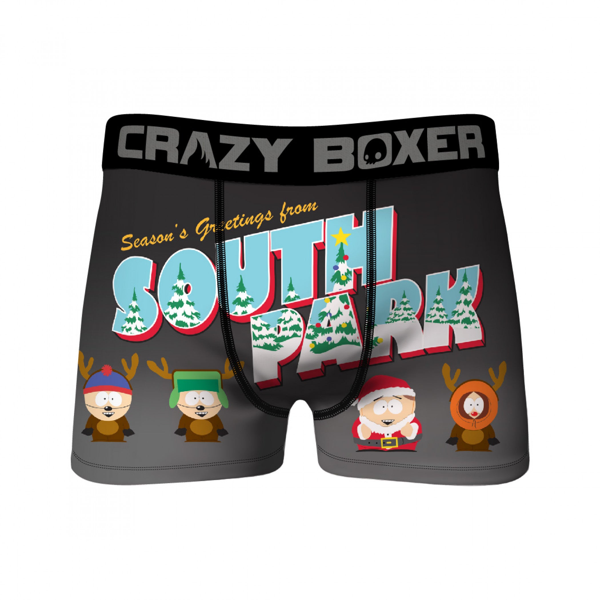 Crazy Boxers South Park Cheesy Poofs Boxer Briefs in Chips Bag– Ruumur