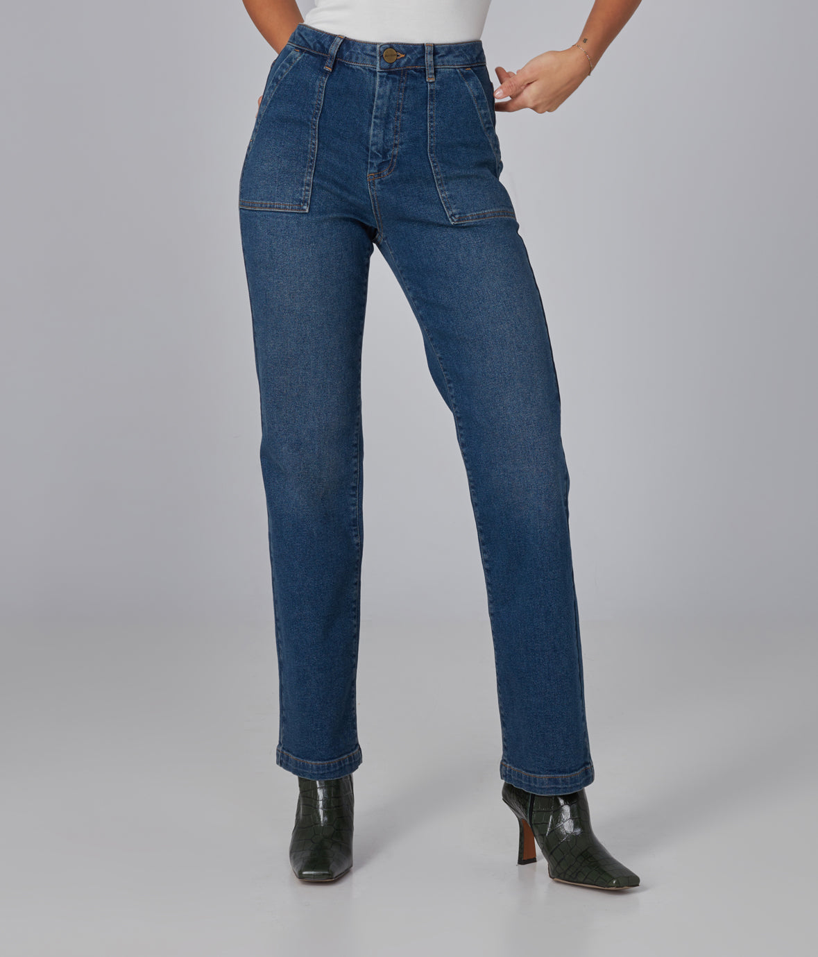 High Waisted Jegging– Ruumur