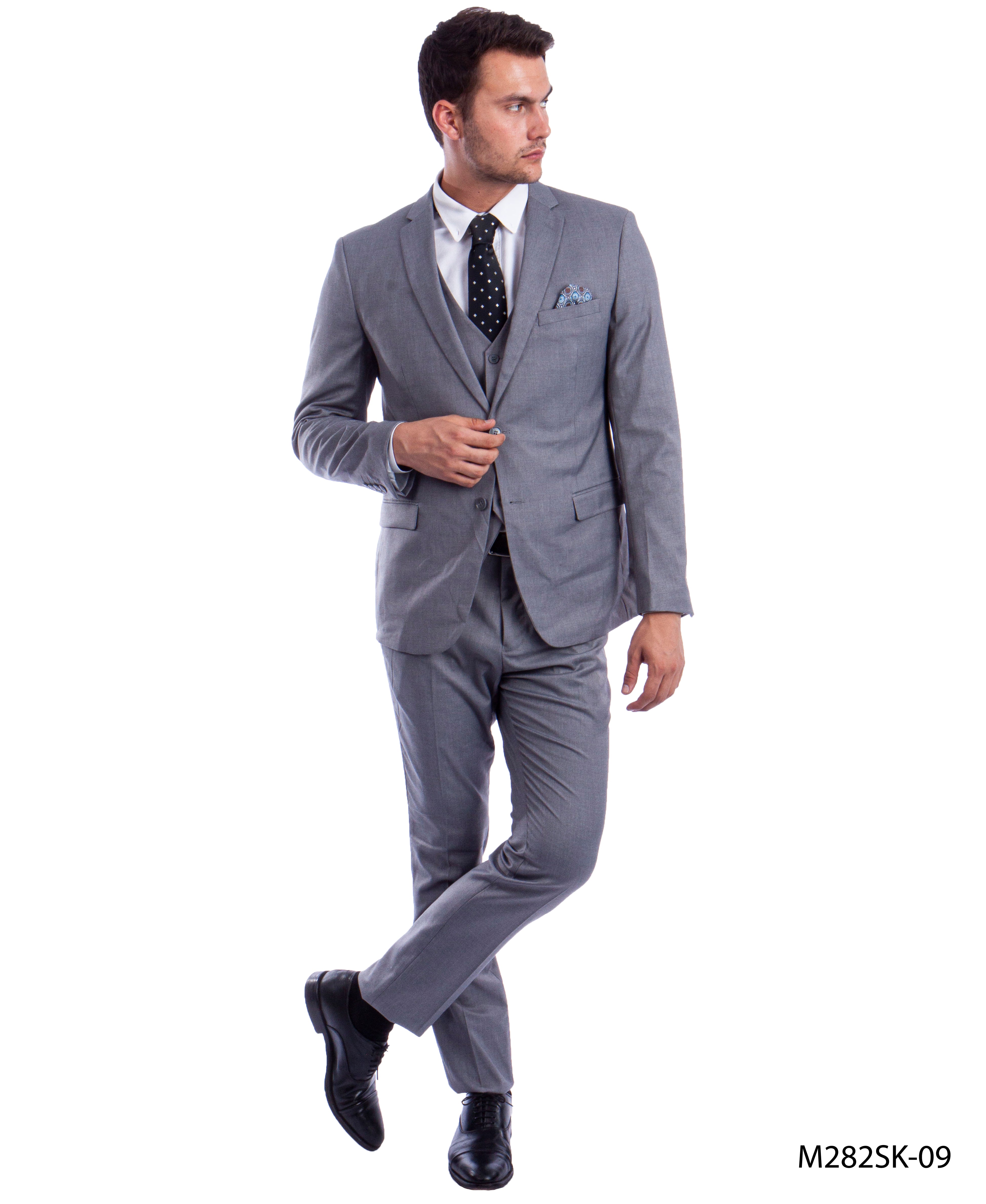 Mens Black Suit - Available in Slim or Modern Fit – Karako Suits