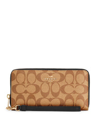 COACH®  Double Zip Wallet