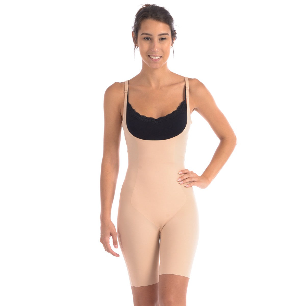 Body Beautiful Shapewear Strapless Bodysuit Shaper– Ruumur