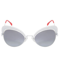 Fendi Hypnoshine Cat Eye Sunglasses FF0215S 0LB JF 53 – Foxy Luxury