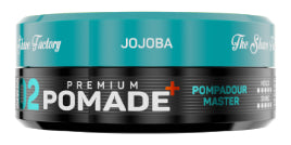 The Shave Factory 02 Jojoba Styling Premium Pomade Pompadour Master