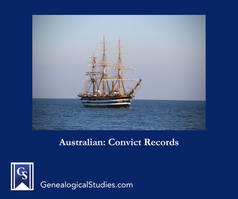 Australian Convict Records