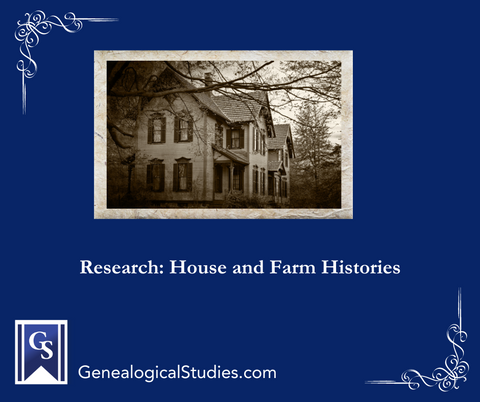 House and Farm History