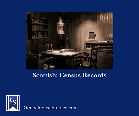 Scottish Census Records