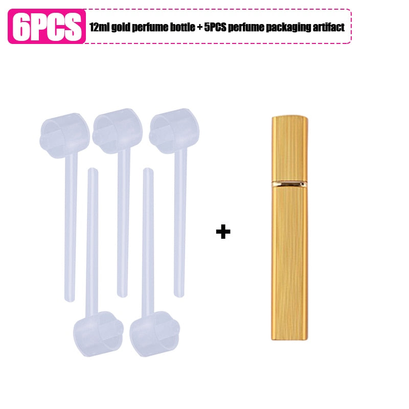 5/10/50 Pcs Perfume Dispenser Tools Diffuser Funnels Cosmetic Pump Dispenser Portable Sprayer Refill Pump Bottle Filling Device