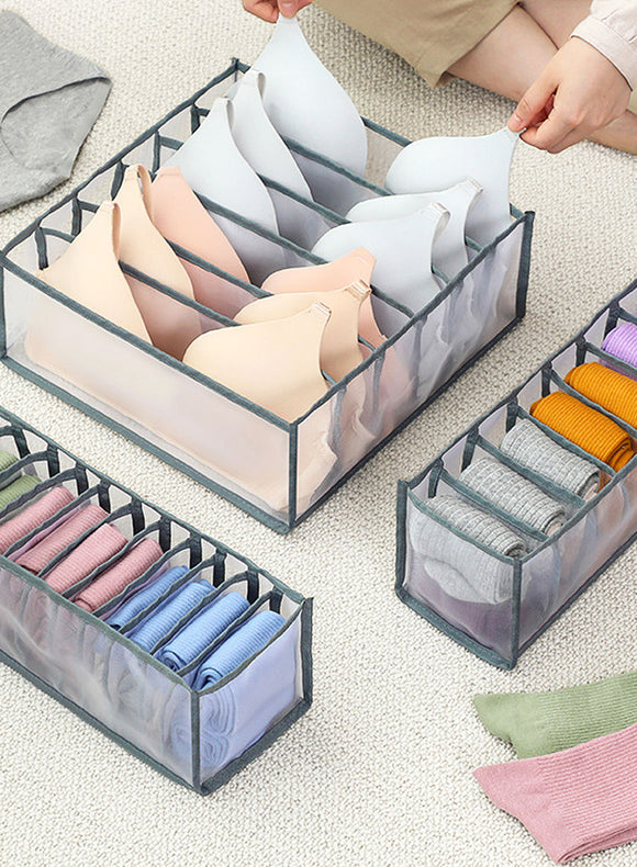 Closet Organizer Underwear Organizer For Wardrobe Clothes Organizers Cabinets Drawer Organizers Bra Socks Storage Organizer Box