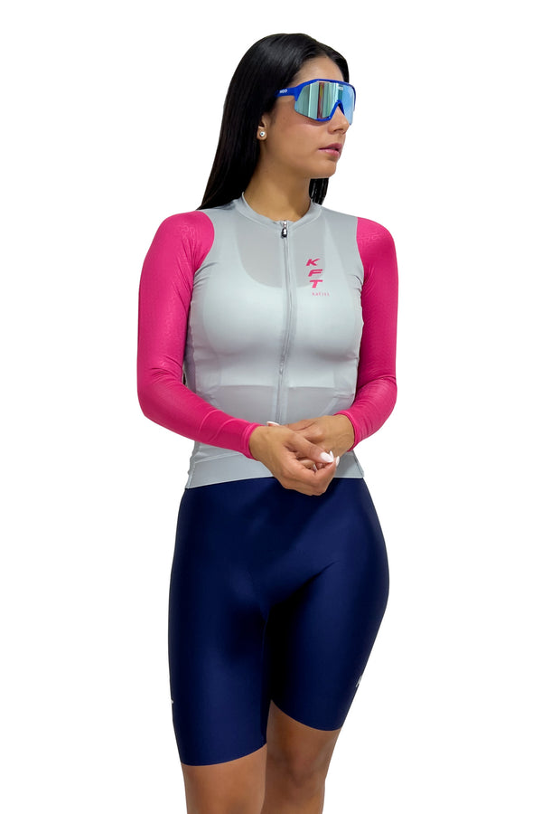 Kafitt - Este Jersey Elite color Guayaba 🥰 ¿Con que Licra