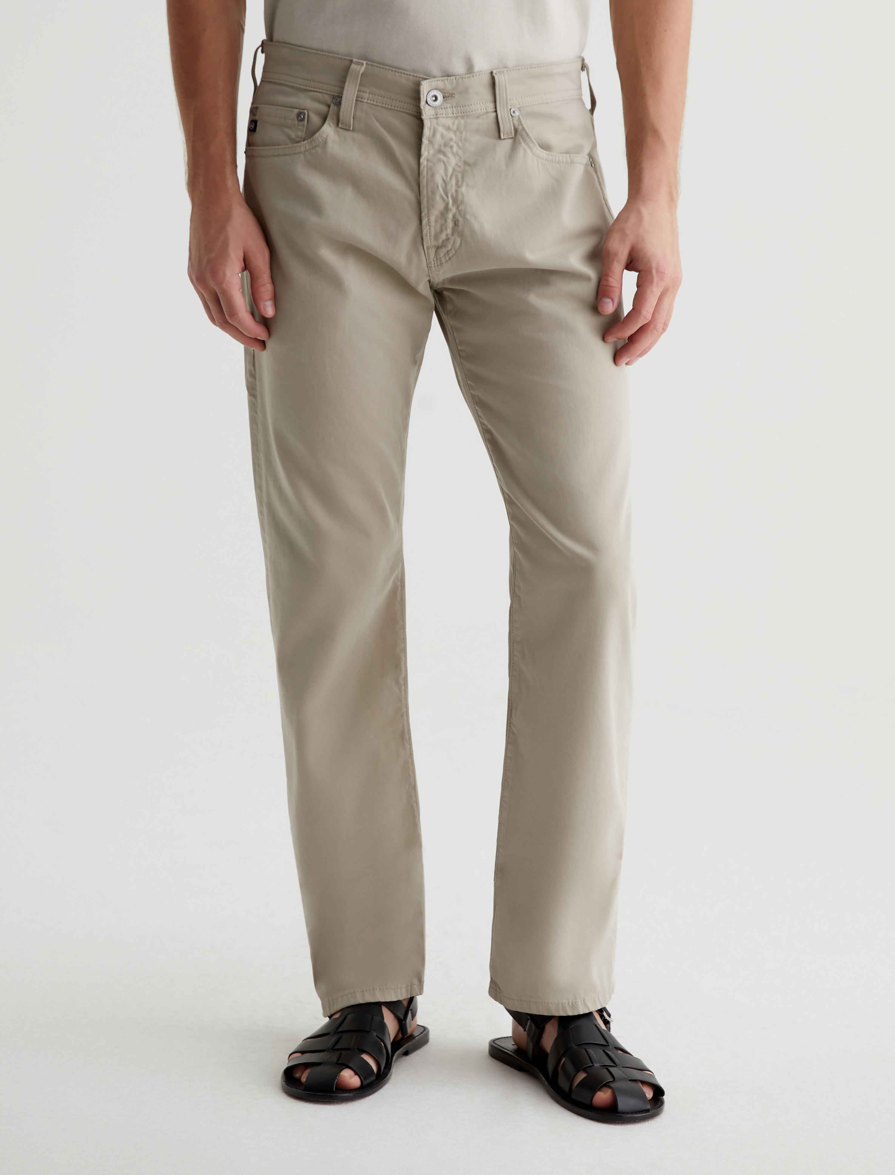 Shop Ag Jeans Protégé Sud In Khaki