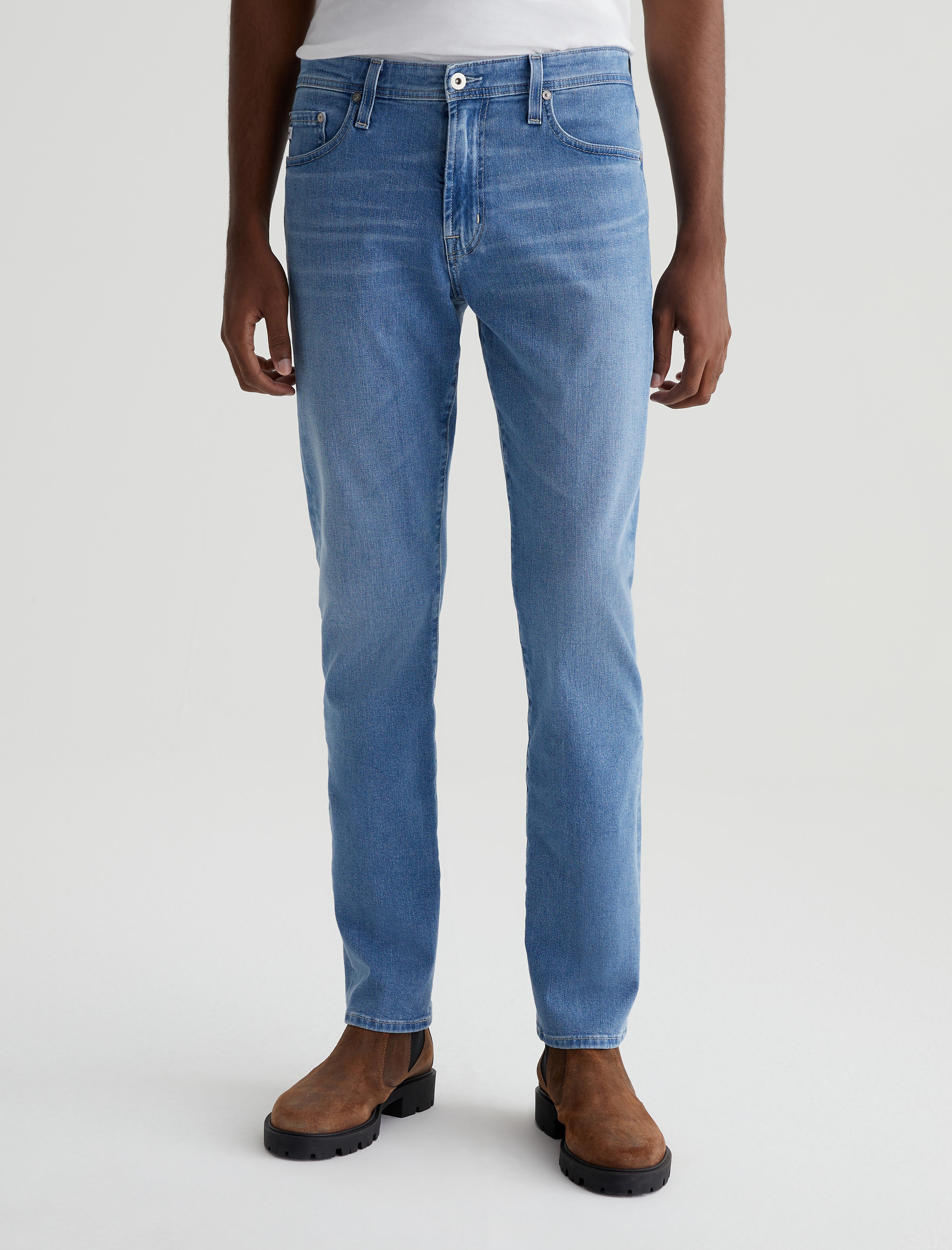 Shop Ag Jeans Everett In Blue