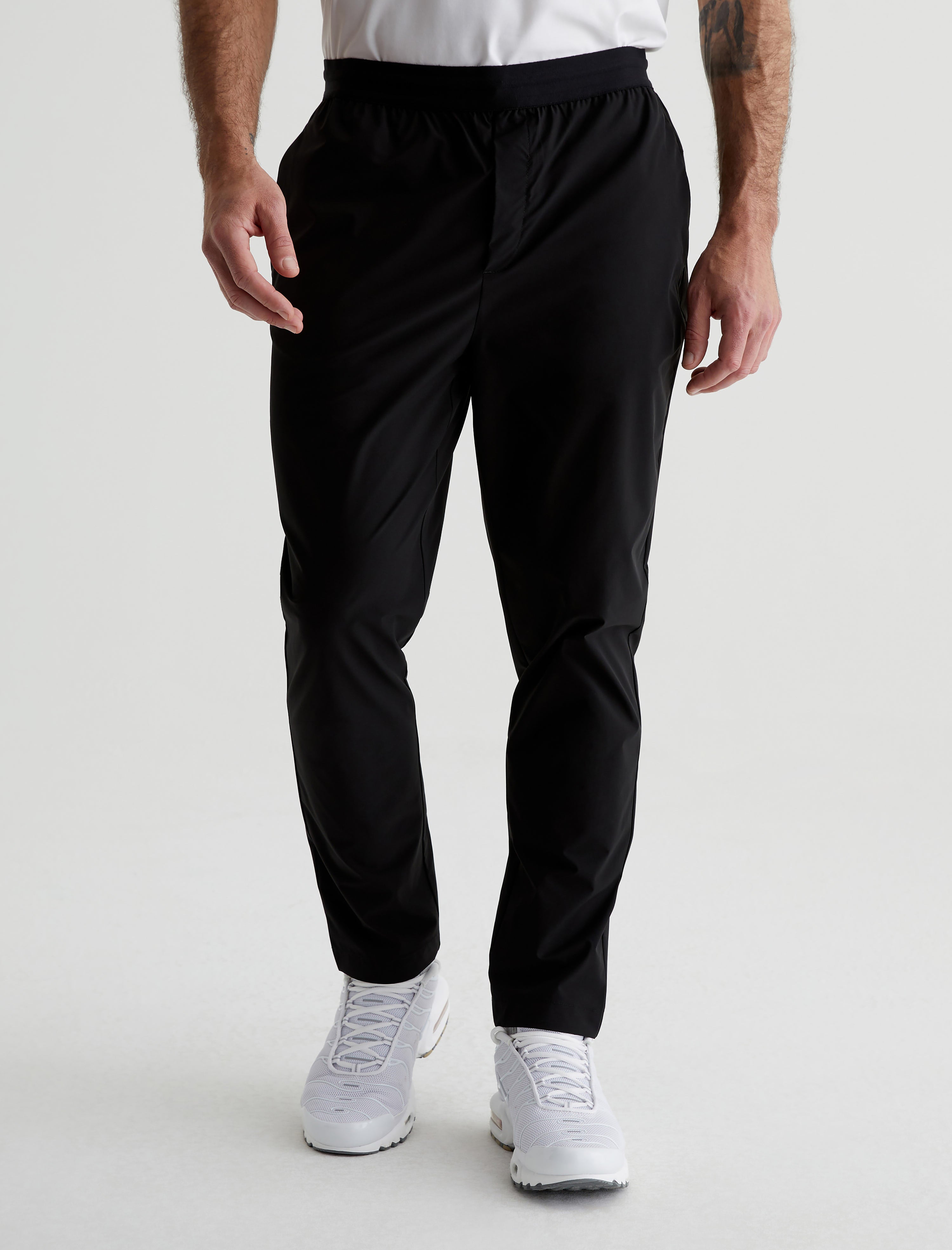 Shop Ag Jeans Sprint Active Performance Jogger In Black