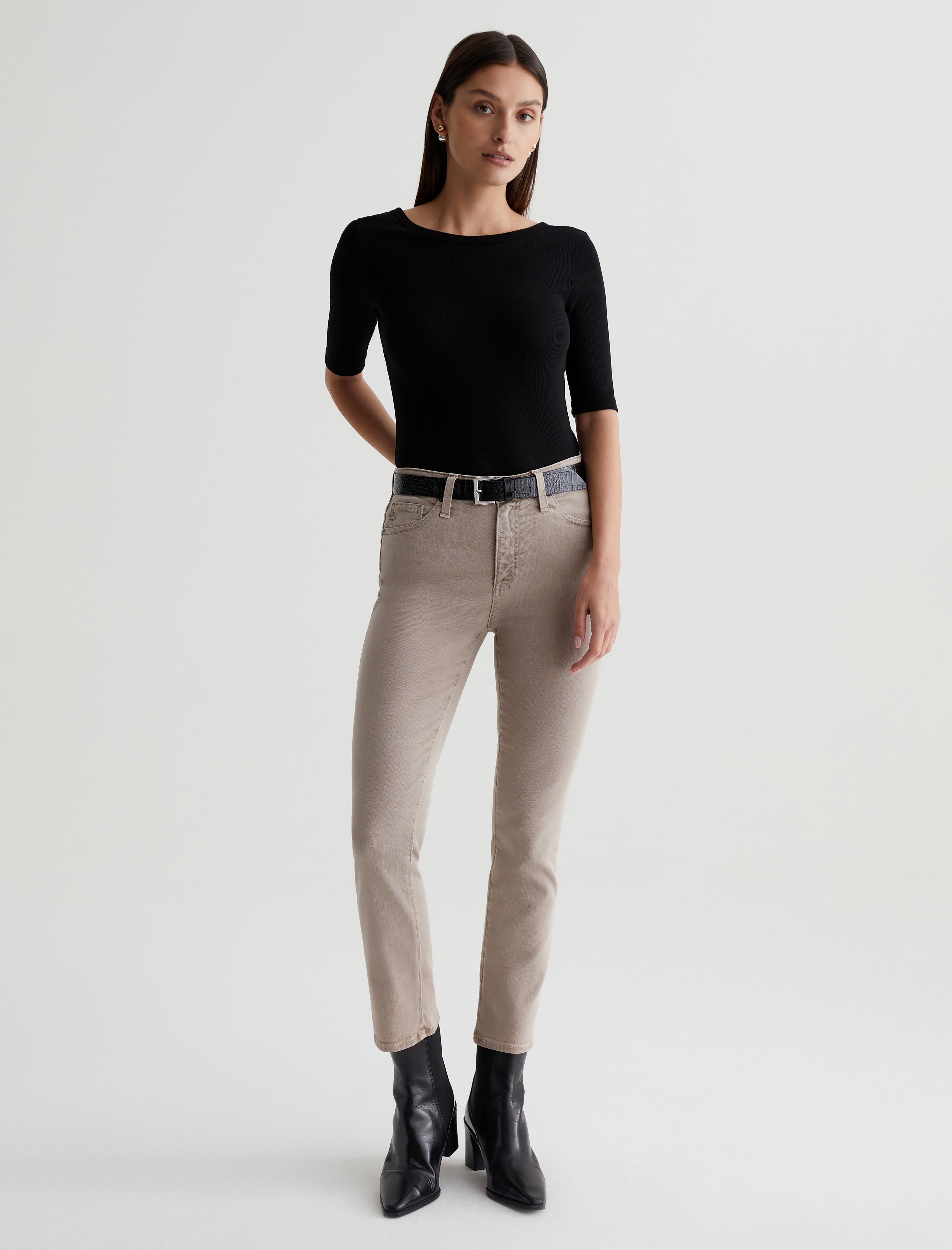 Shop Ag Jeans Diana Top In Black