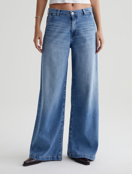 AG Jeans Long Inseam 5-Years | Women's Premium Denim | Straight-Leg