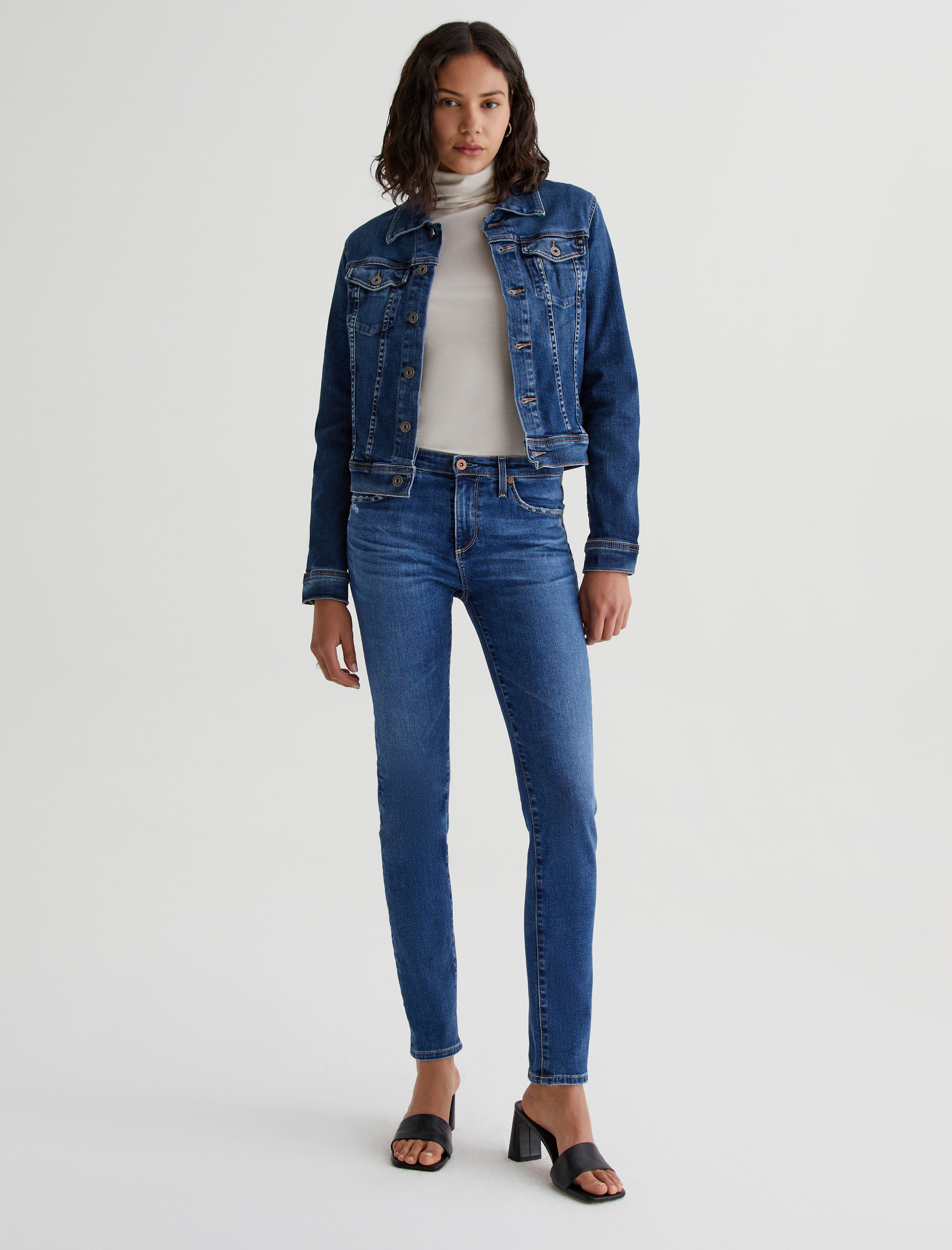 Women's Cigarette Leg Jeans at AG Jeans Official Store