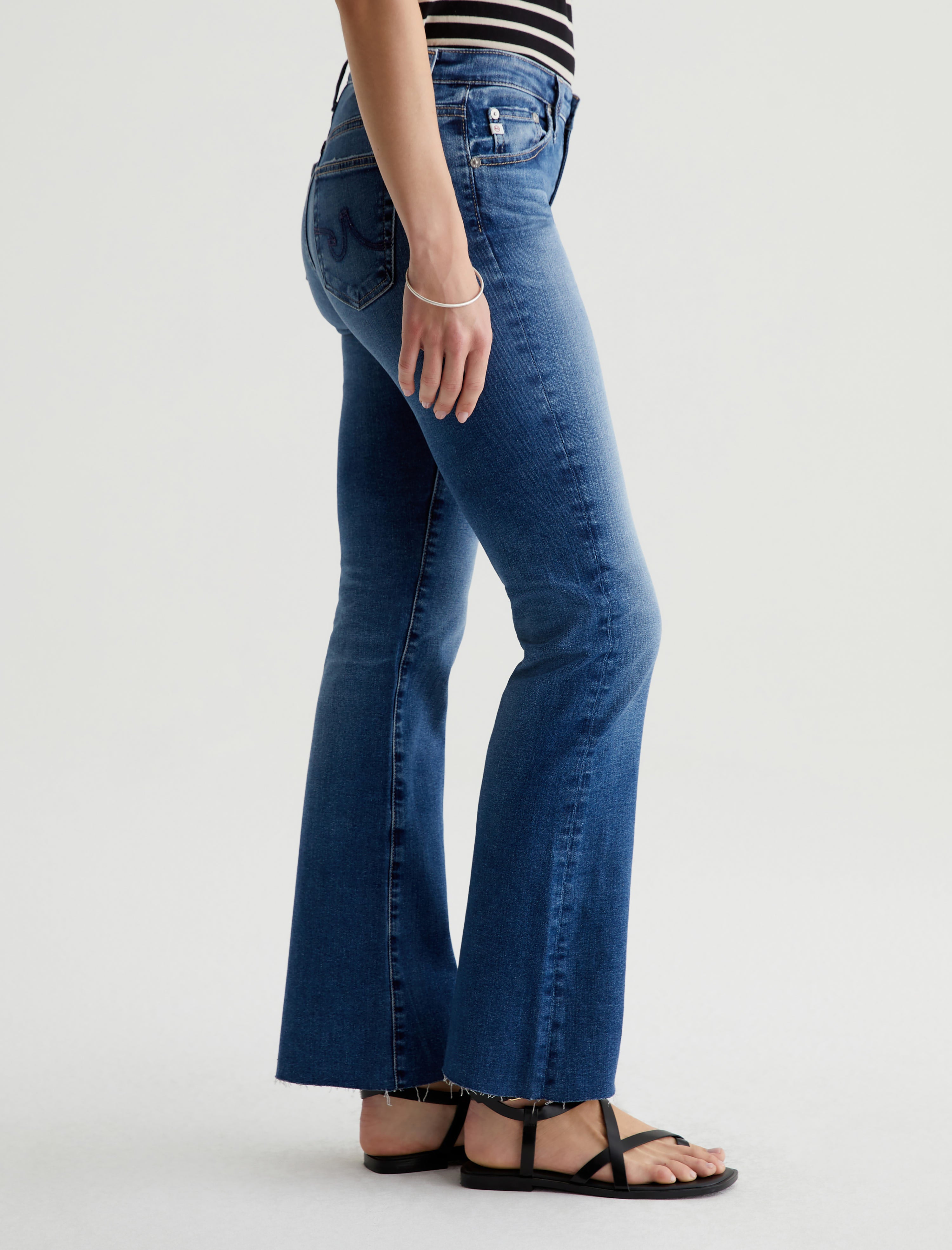 Shop Ag Jeans Angel In Blue