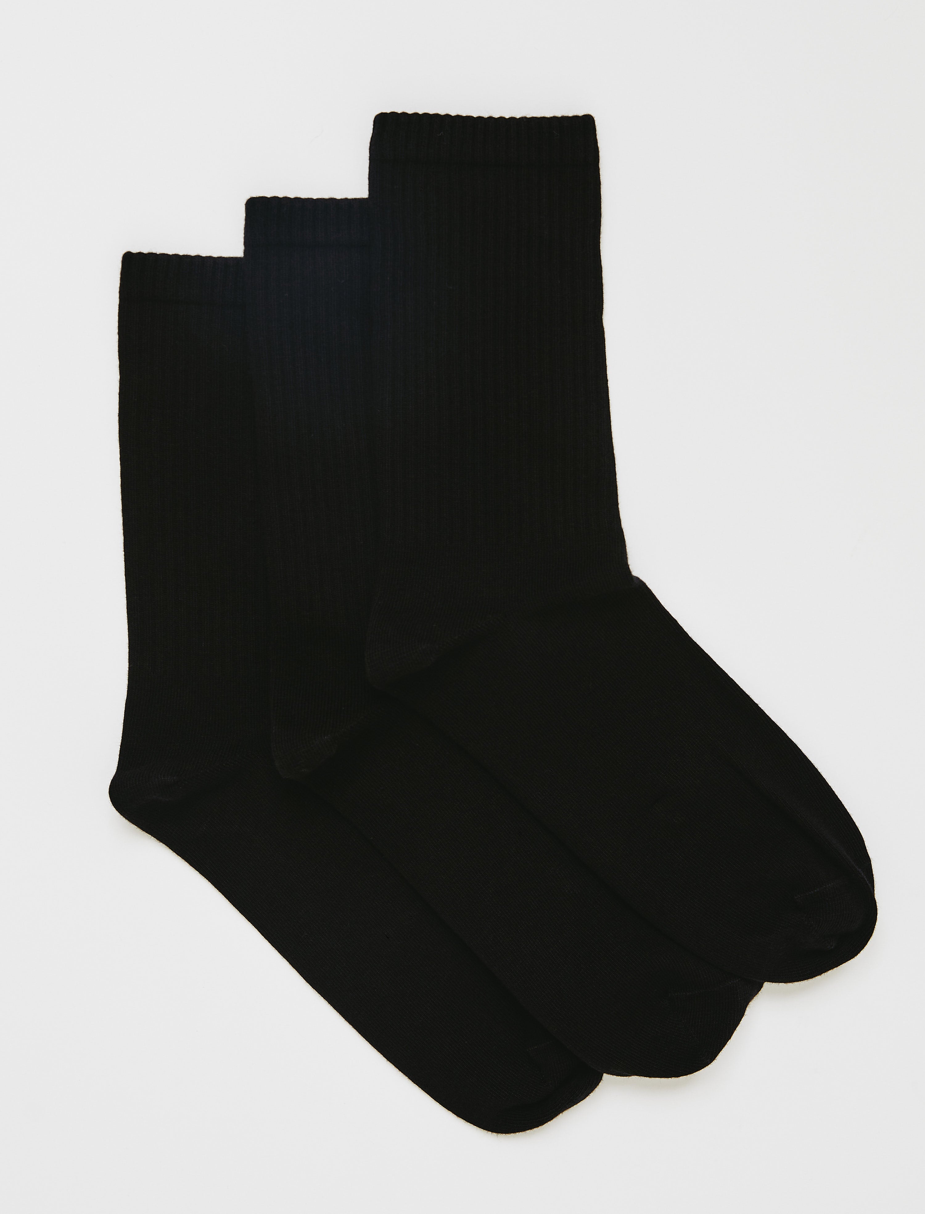 Ag Ryland Sock Pack In Essential True Black