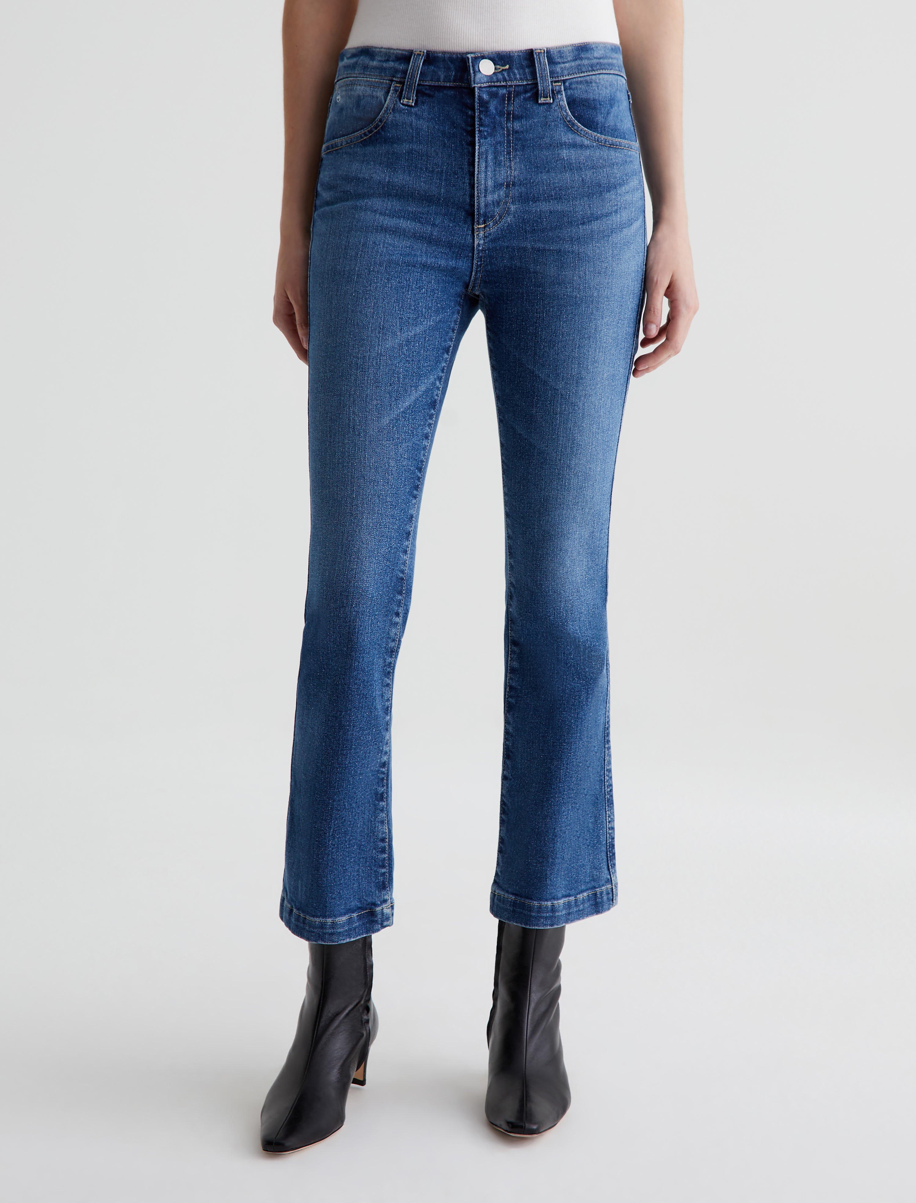 Shop Ag Jeans Naomi In Blue