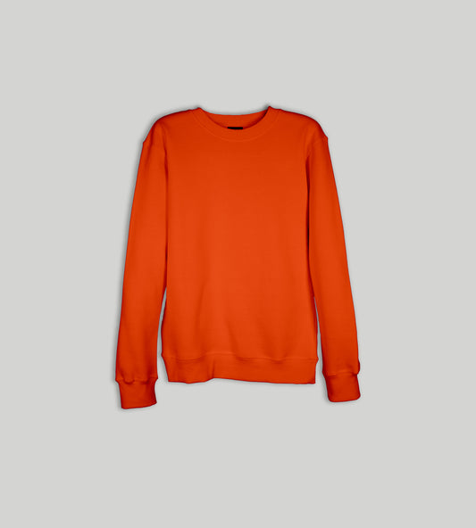 Red Fleece Sweatshirt