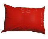  Red 100% Polyurethane - Pillow Protector - Zippered Style - Set of 2 - ( Standard (20"x26")
