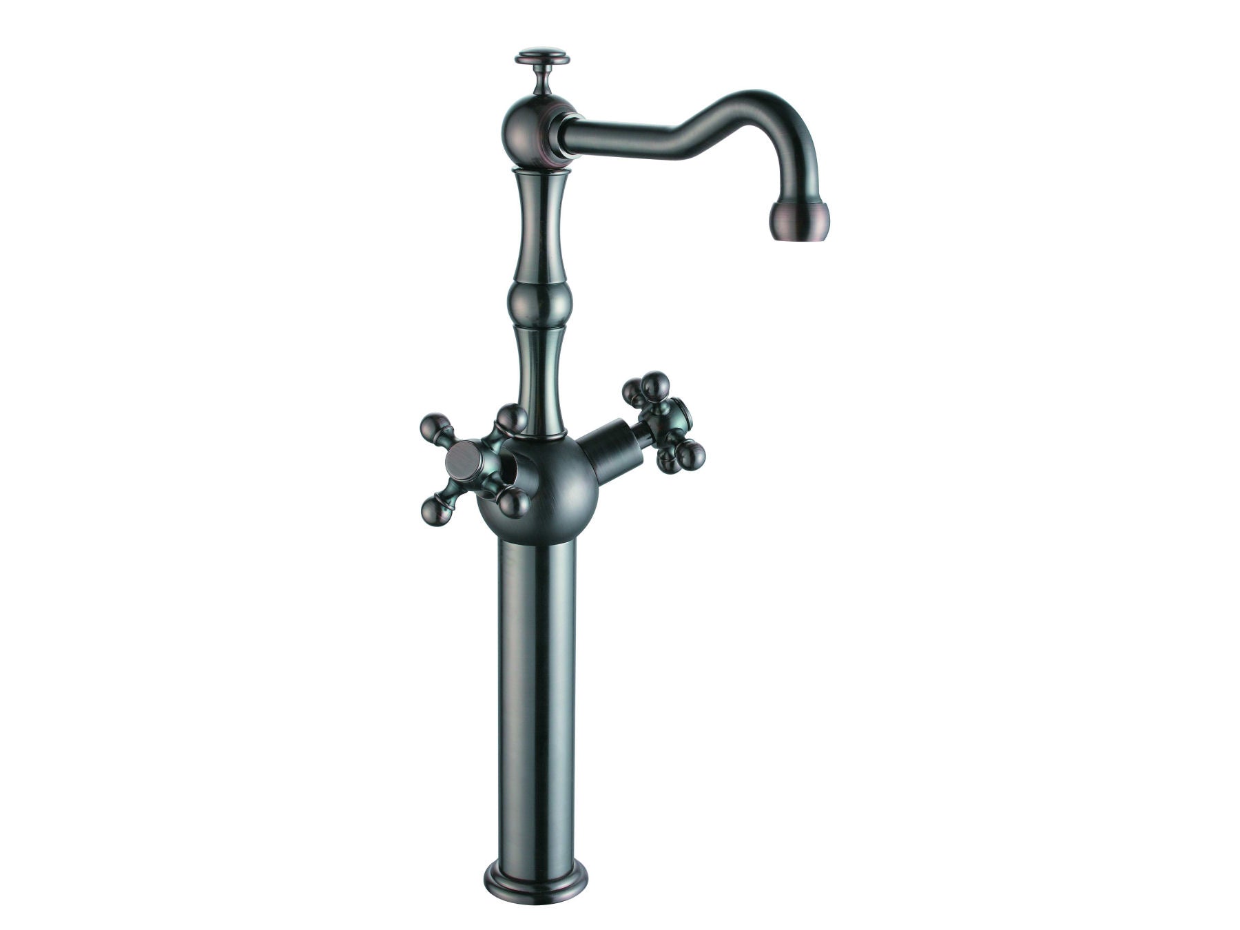 Deira Oil Rubbed Bronze Two Handles Vessel Sink Faucet