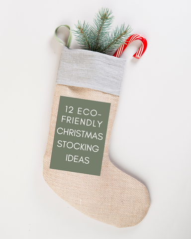 12 eco-friendly Christmas stocking ideas