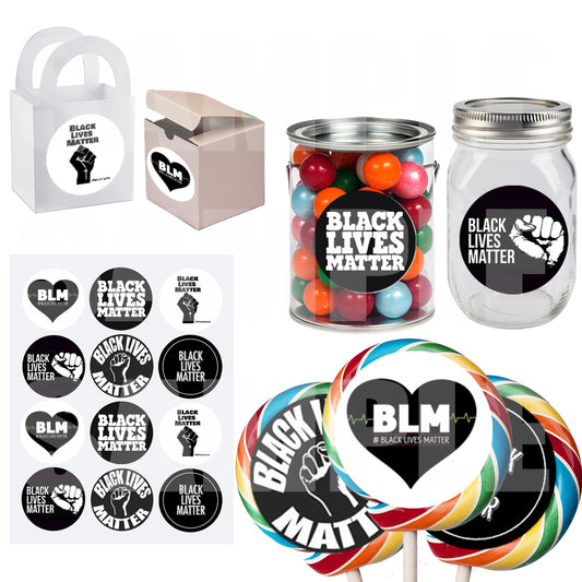 Black History Month Stickers, Small 1.67 Round Labels Party Favors - –  PARTY OVER HERE