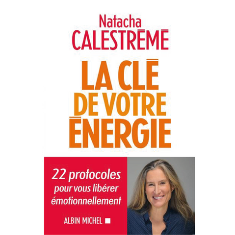 livre développement personnel - la clé de votre énergie - Natacha Calestrémé