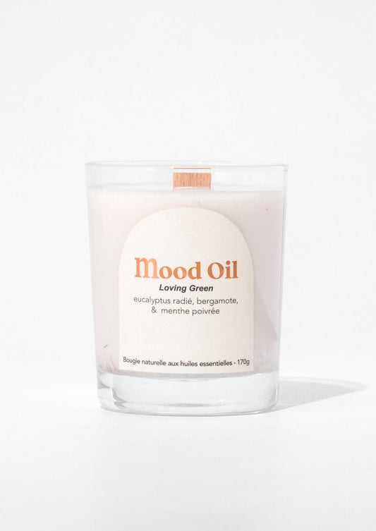 Boîte d'allumettes – Mood Oil