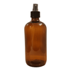 Braunglasflasche mit Zerstäuber (500ml)