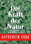 Gutschein für "Kraft der Natur"