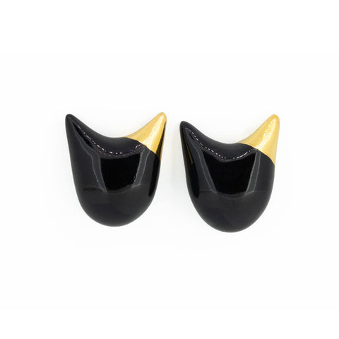 Black Cat Jewelry Earrings For Woman