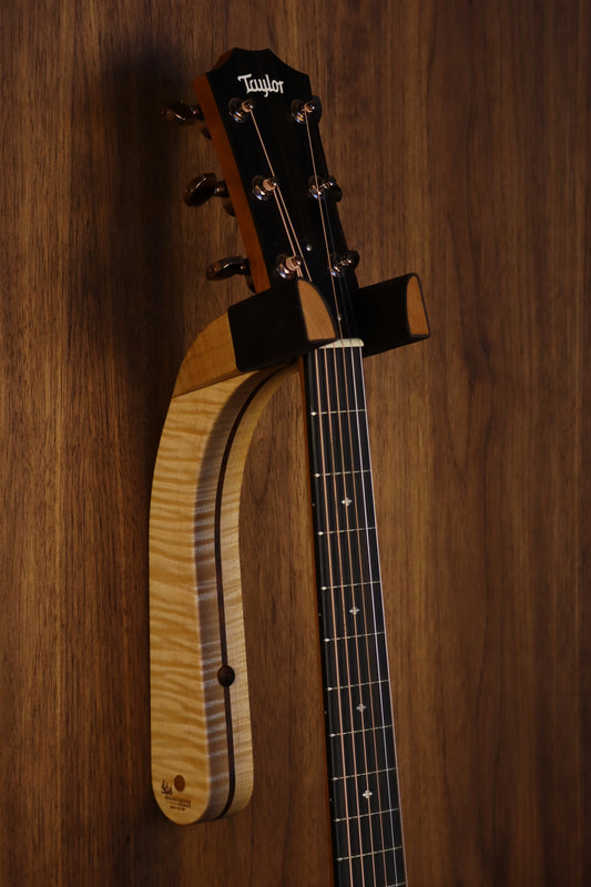 Cherry and Walnut Guitar Stand – SGSTANDS