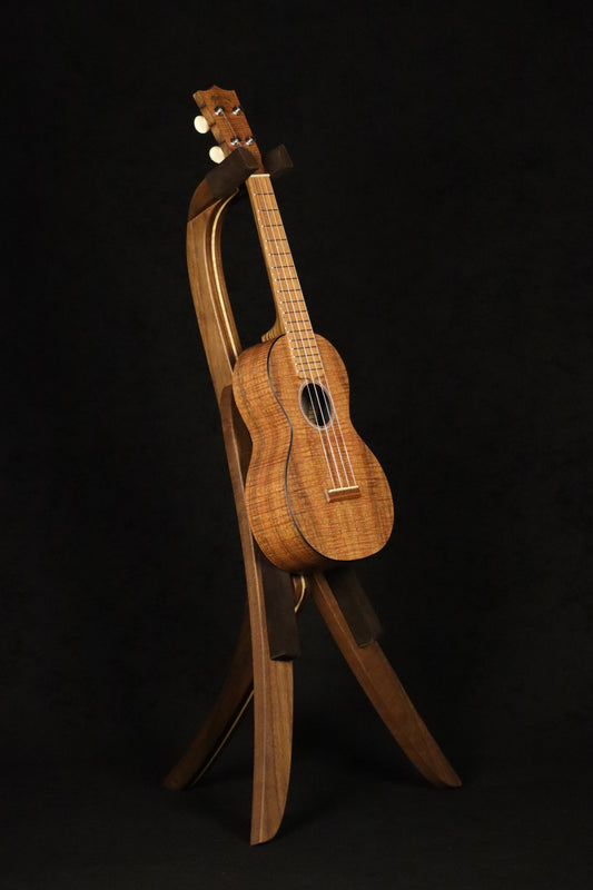 Cherry and Walnut Guitar Stand – SGSTANDS