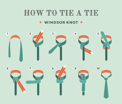 How to tie a Tie – Aristocrats Bows N Ties