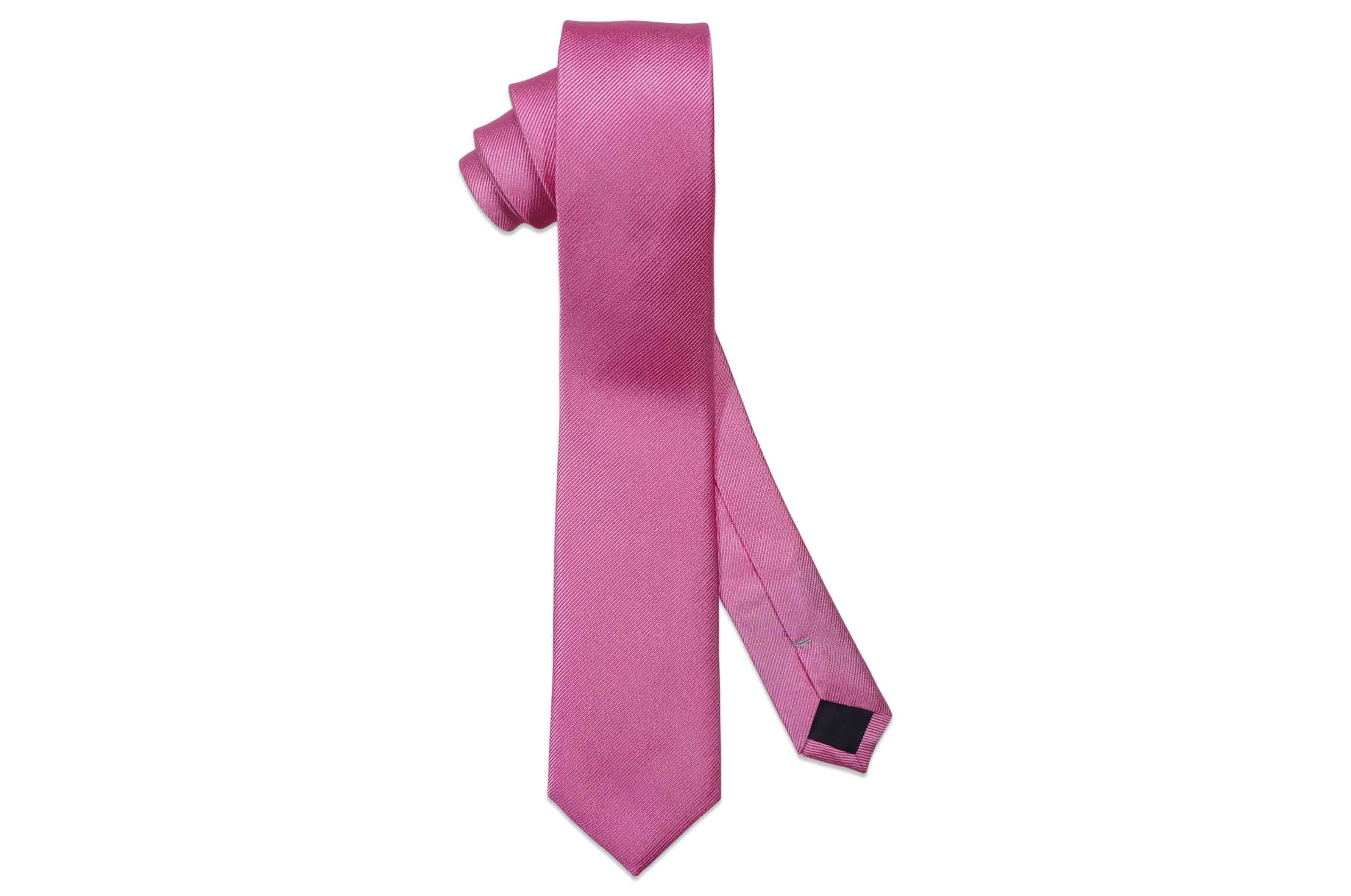 Aristocrat Pink Silk Skinny Tie – Aristocrats Bows N Ties