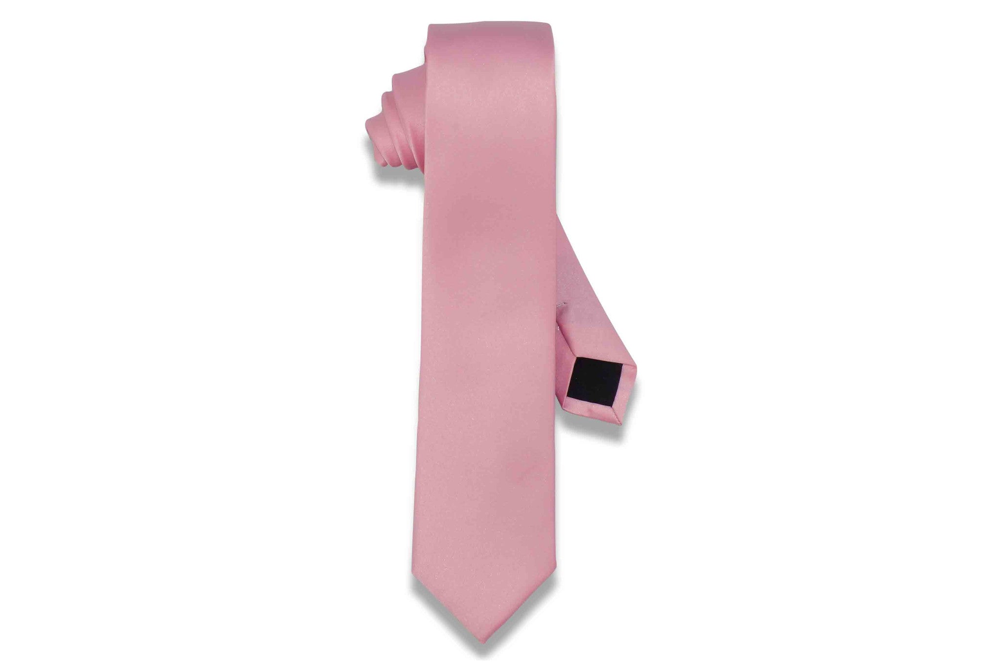 Blush Pink Skinny Tie – Aristocrats Bows N Ties