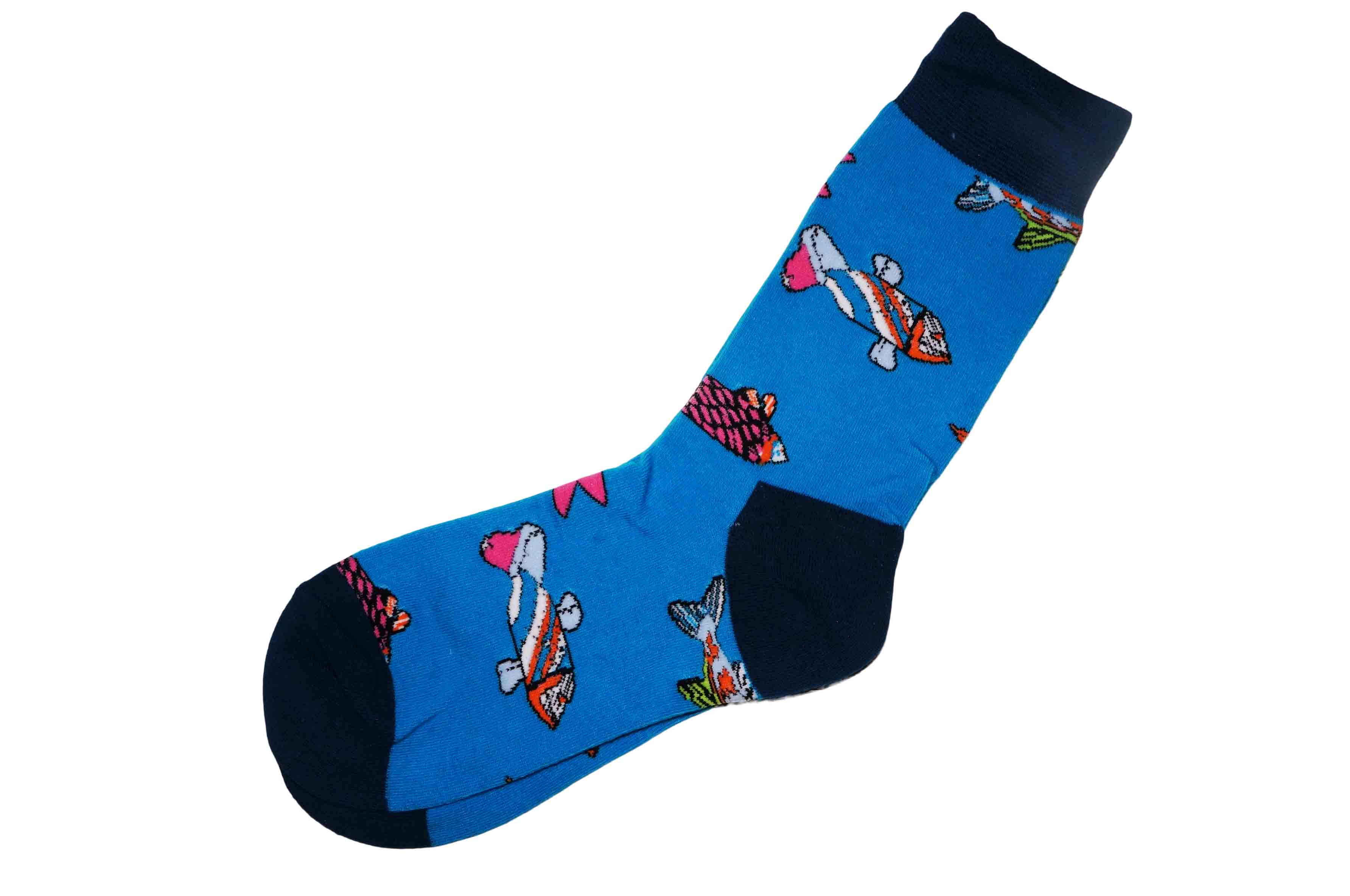 Colored Fish Socks – Aristocrats Bows N Ties
