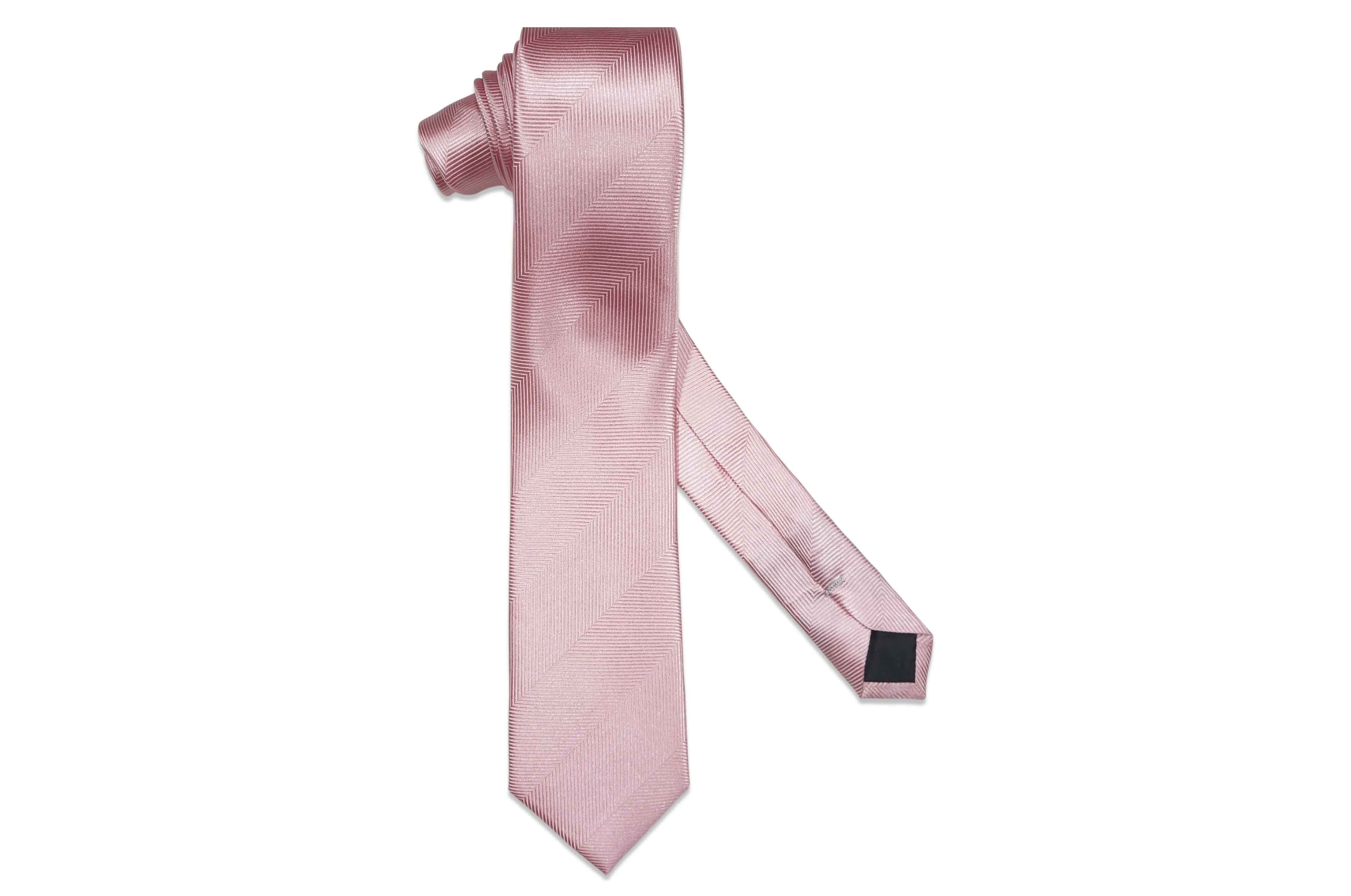 Dusty Rose Silk Skinny Tie – Aristocrats Bows N Ties