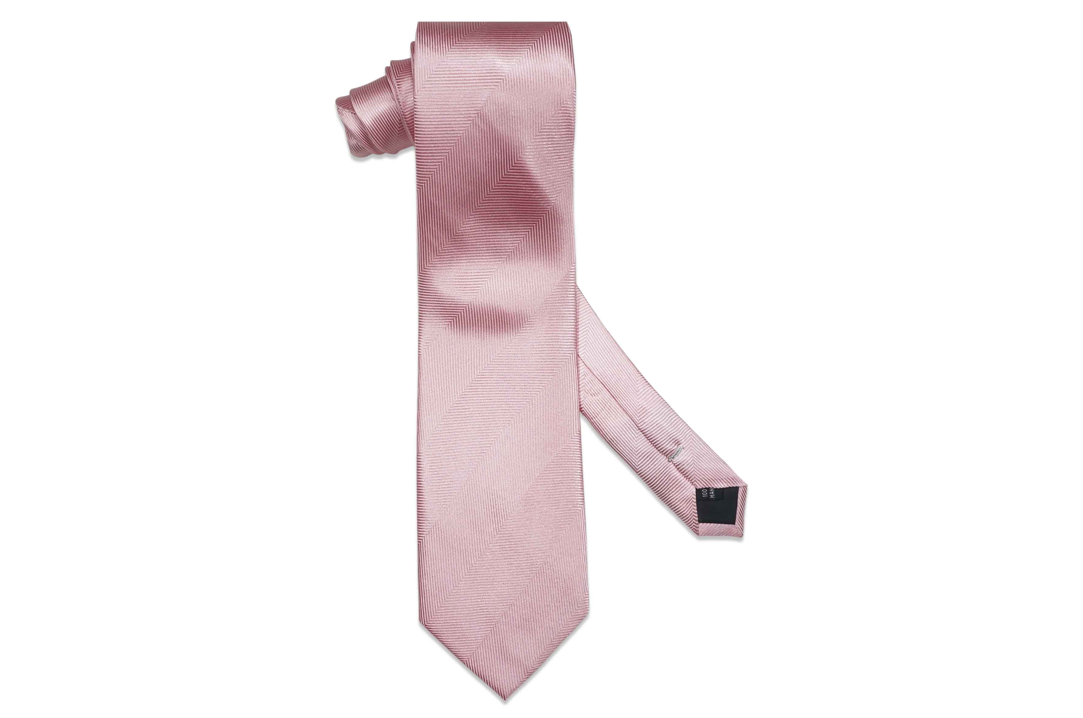 Dusty Pink Silk Tie – Aristocrats Bows N Ties